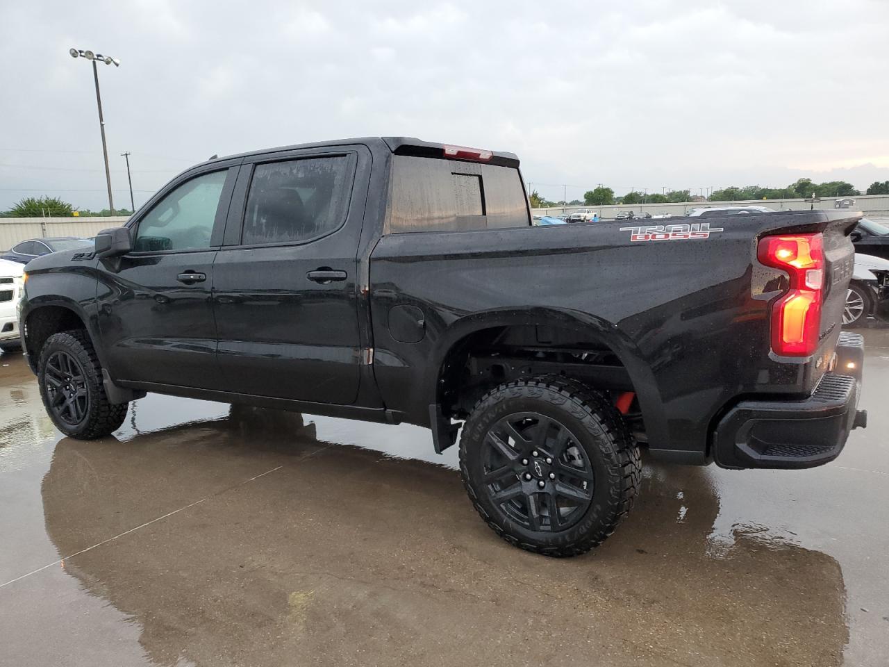 2024 CHEVROLET SILVERADO K1500 LT TRAIL BOSS VIN:3GCUDFED4RG322816