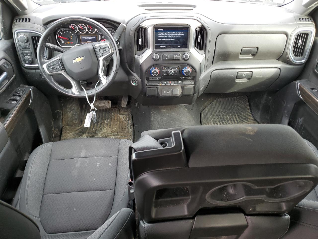 2022 CHEVROLET SILVERADO LTD K1500 LT-L VIN:3GCPYJEK0NG115076