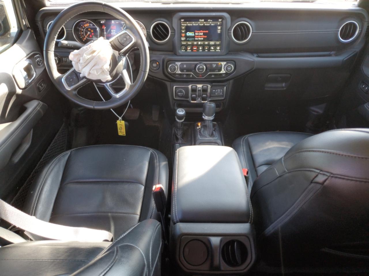 2022 JEEP WRANGLER UNLIMITED SAHARA VIN:1C4HJXEM6NW254949