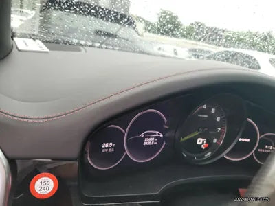 2021 Porsche Cayenne VIN: