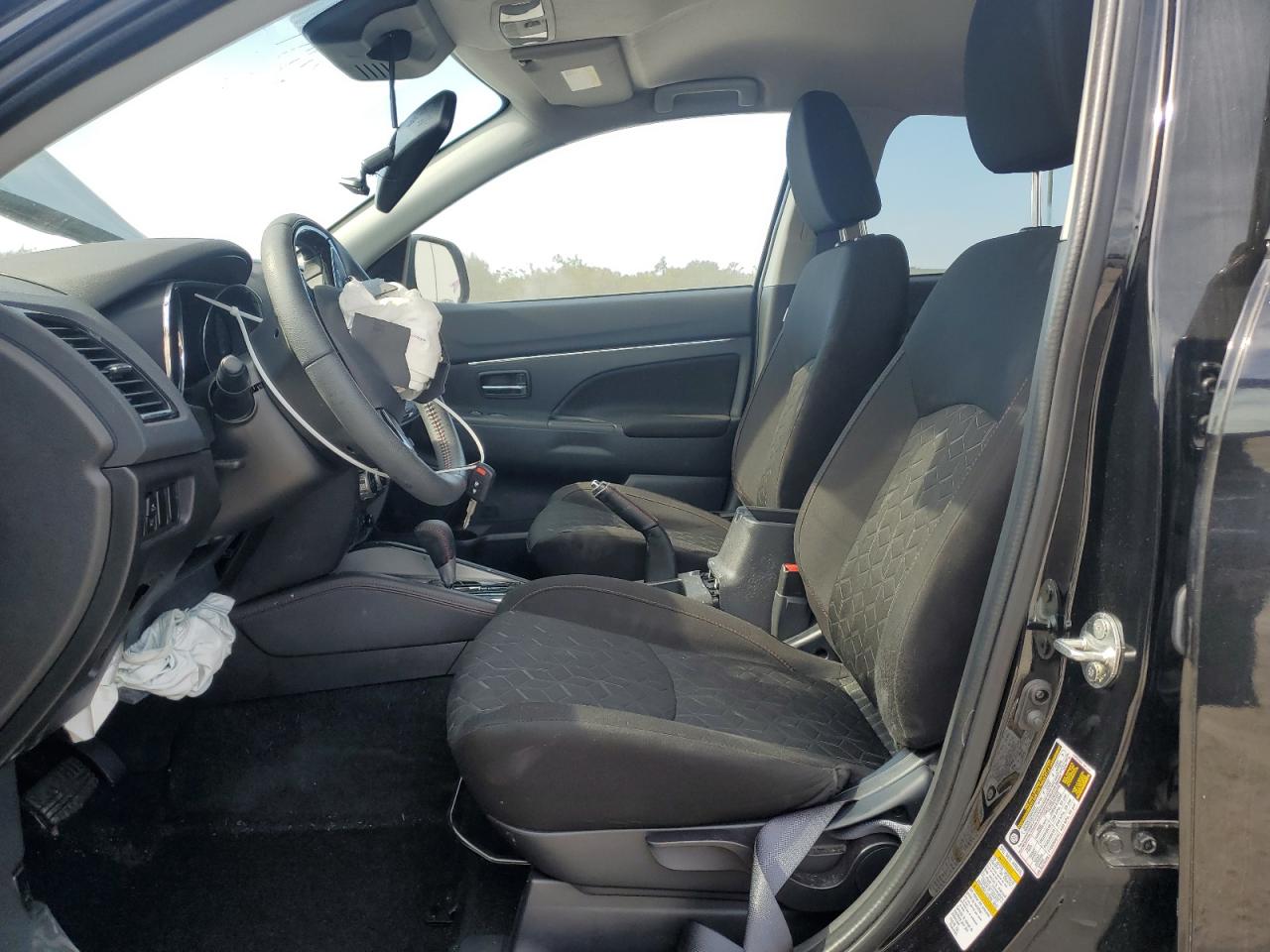 2022 MITSUBISHI OUTLANDER SPORT ES VIN:JA4ARUAU8NU022244