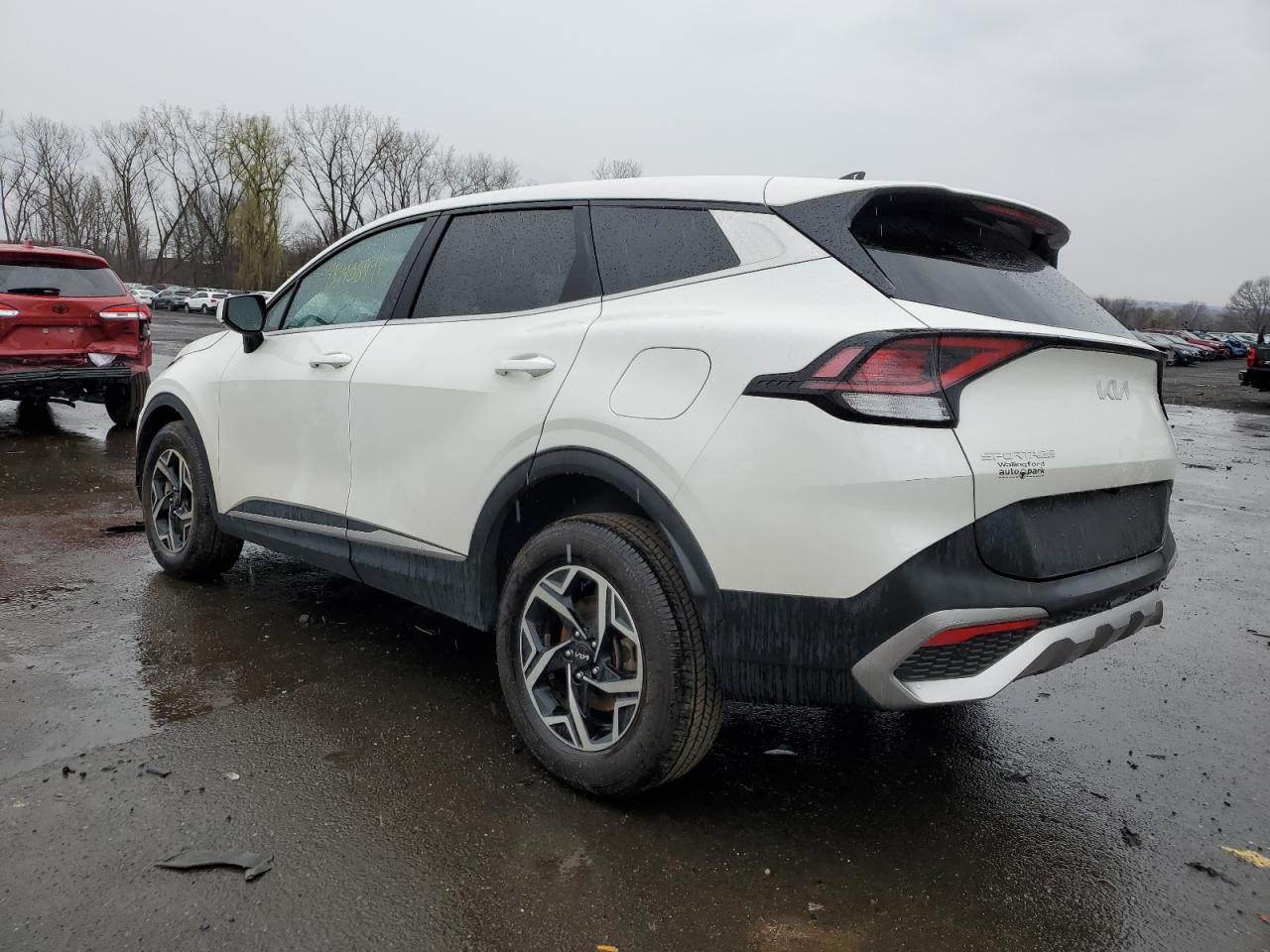 2023 KIA SPORTAGE LX VIN:KNDPUCAF7P7037684
