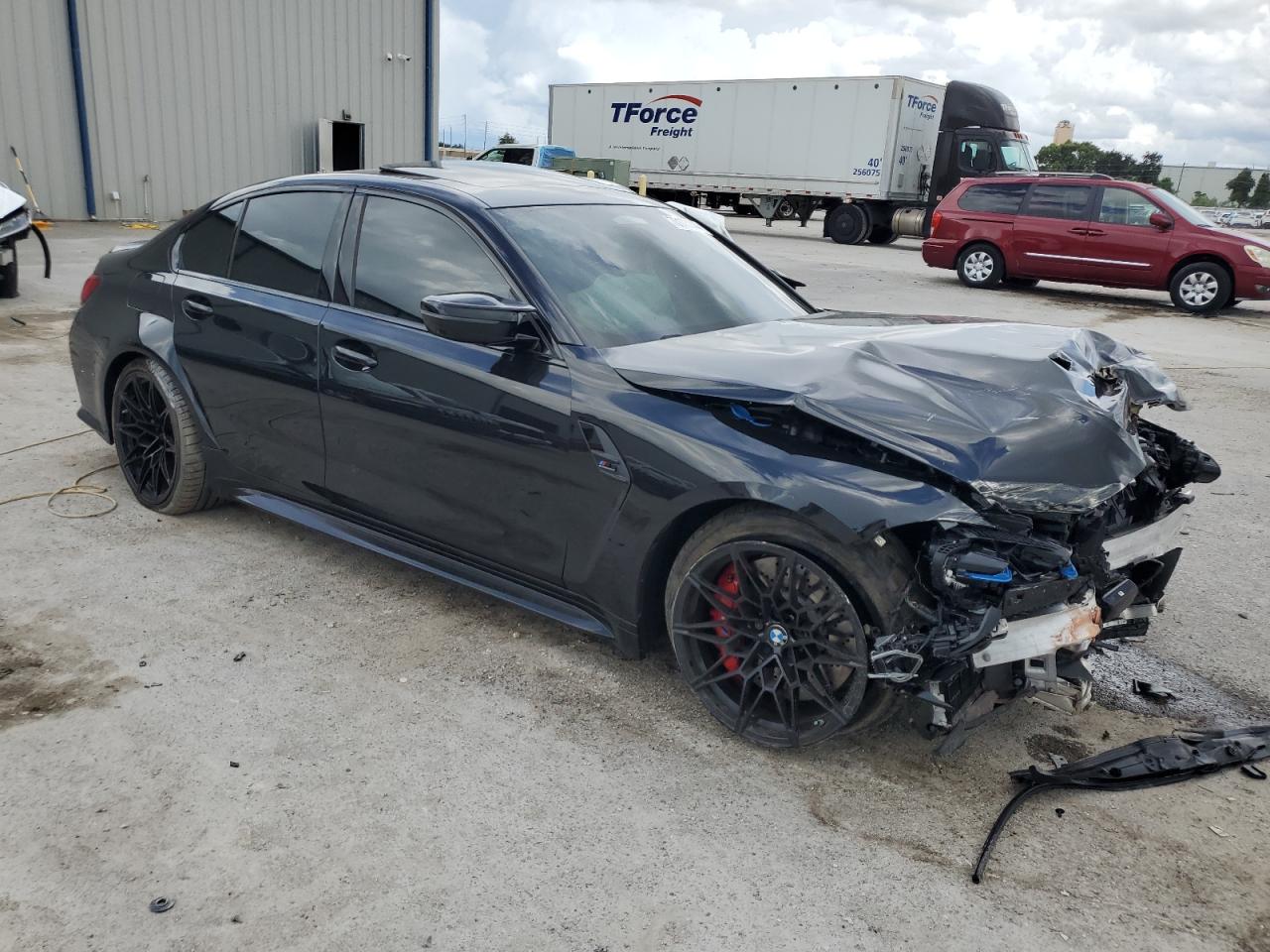 2024 BMW M3 COMPETITION VIN:WBS43AY0XRFT26300