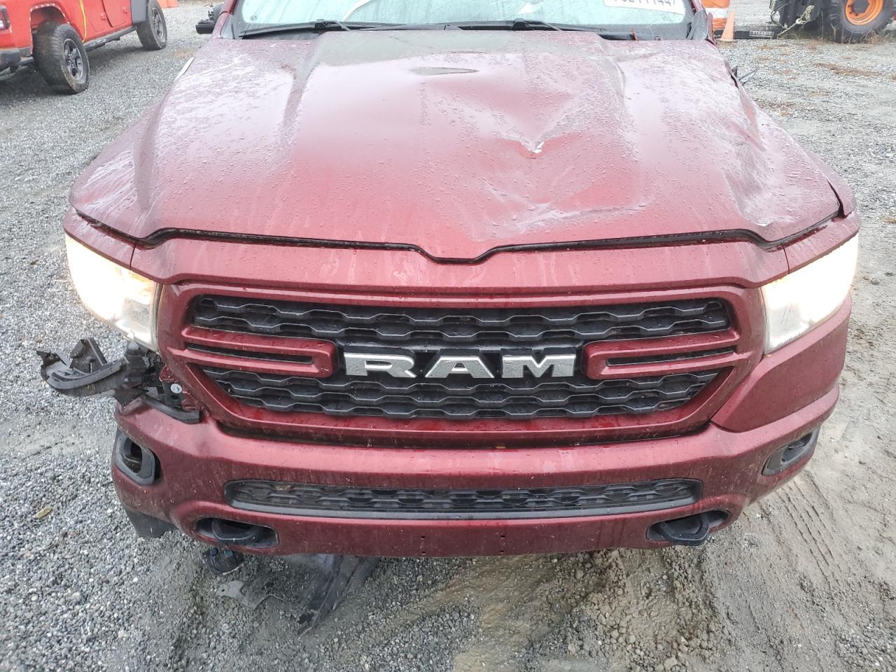 2022 RAM 1500 BIG HORN/LONE STAR VIN:1C6SRFBT7NN432367