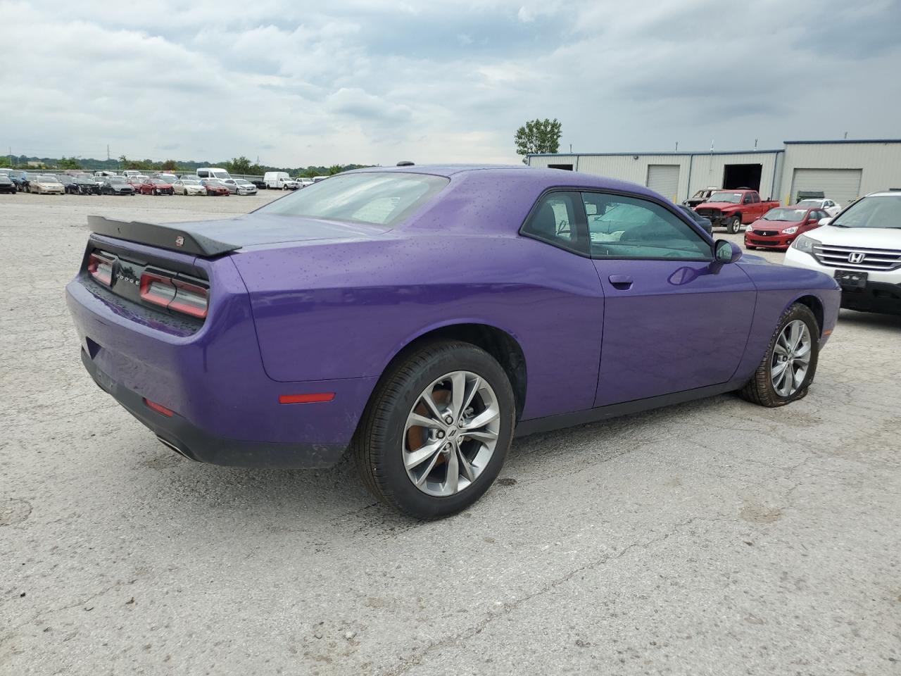 2023 DODGE CHALLENGER SXT VIN:2C3CDZGGXPH642244