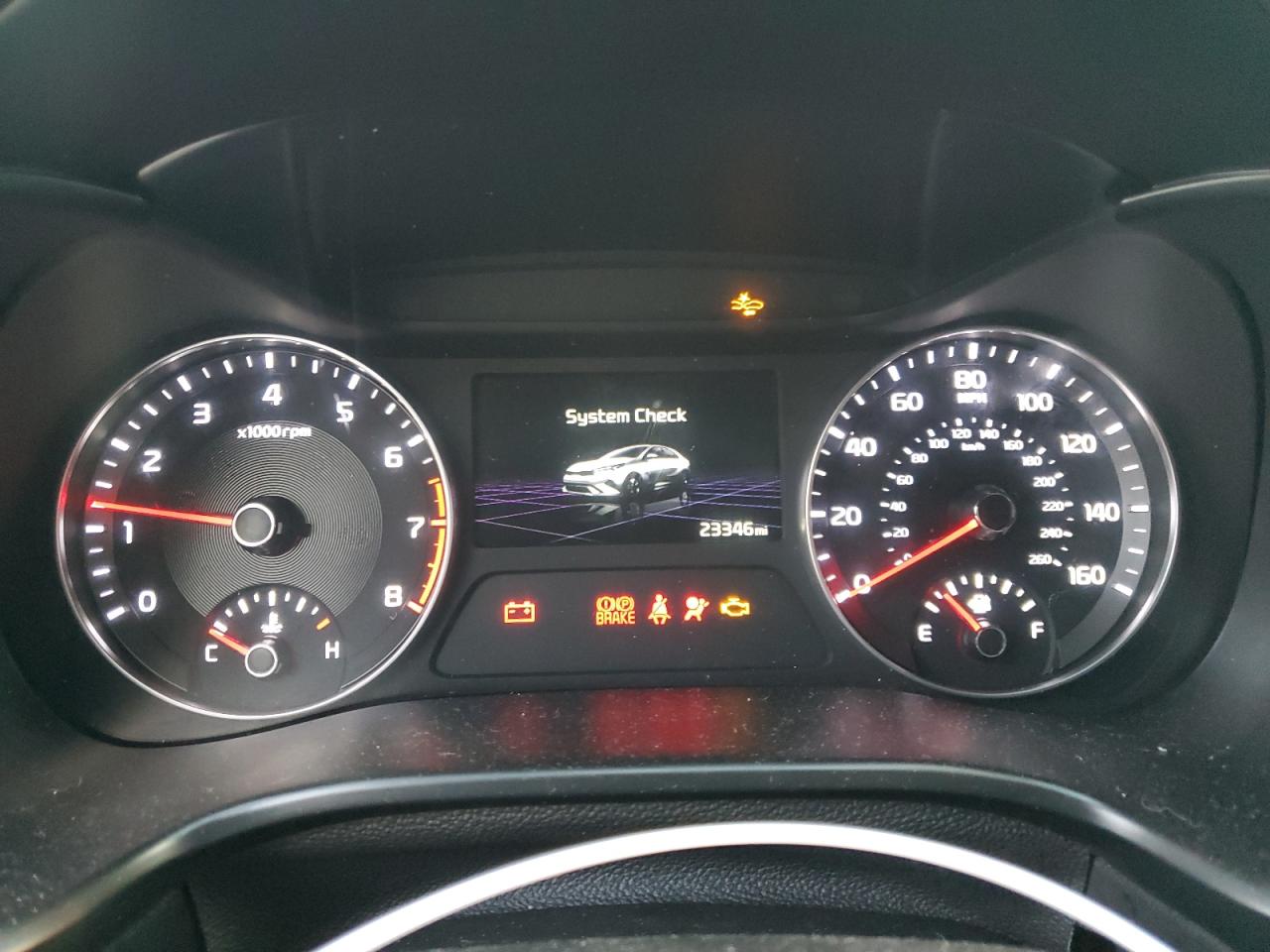 2023 KIA FORTE GT LINE VIN:3KPF54AD4PE628813