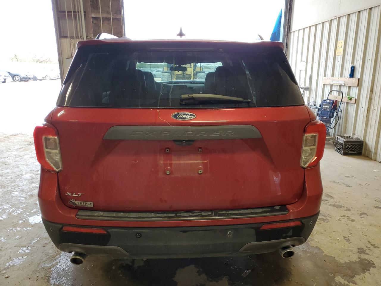 2022 FORD EXPLORER XLT VIN:1FMSK7DH2NGB66025