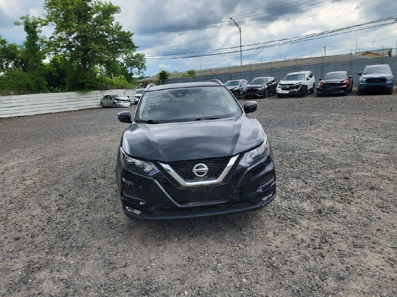 2022 NISSAN ROGUE SPORT SV VIN:JN1BJ1BW1NW680138