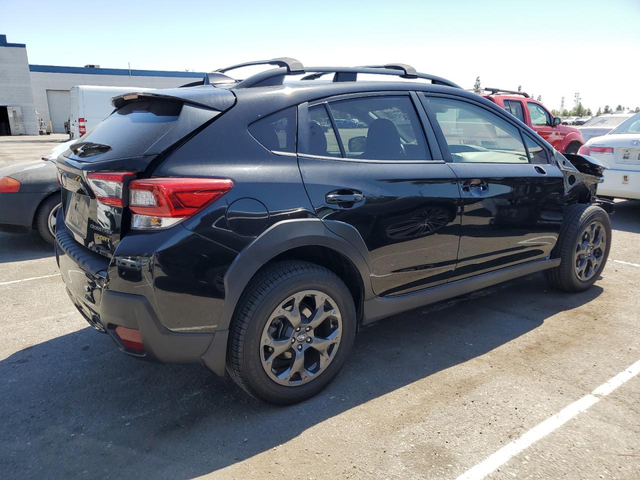 2022 SUBARU CROSSTREK SPORT VIN:JF2GTHRC1NH287828