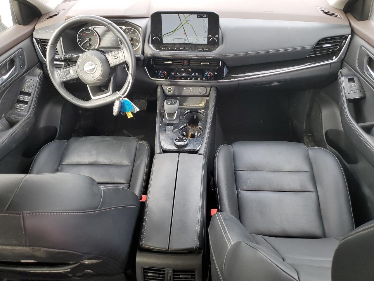2022 NISSAN ROGUE SL VIN:5N1BT3CB5NC703268
