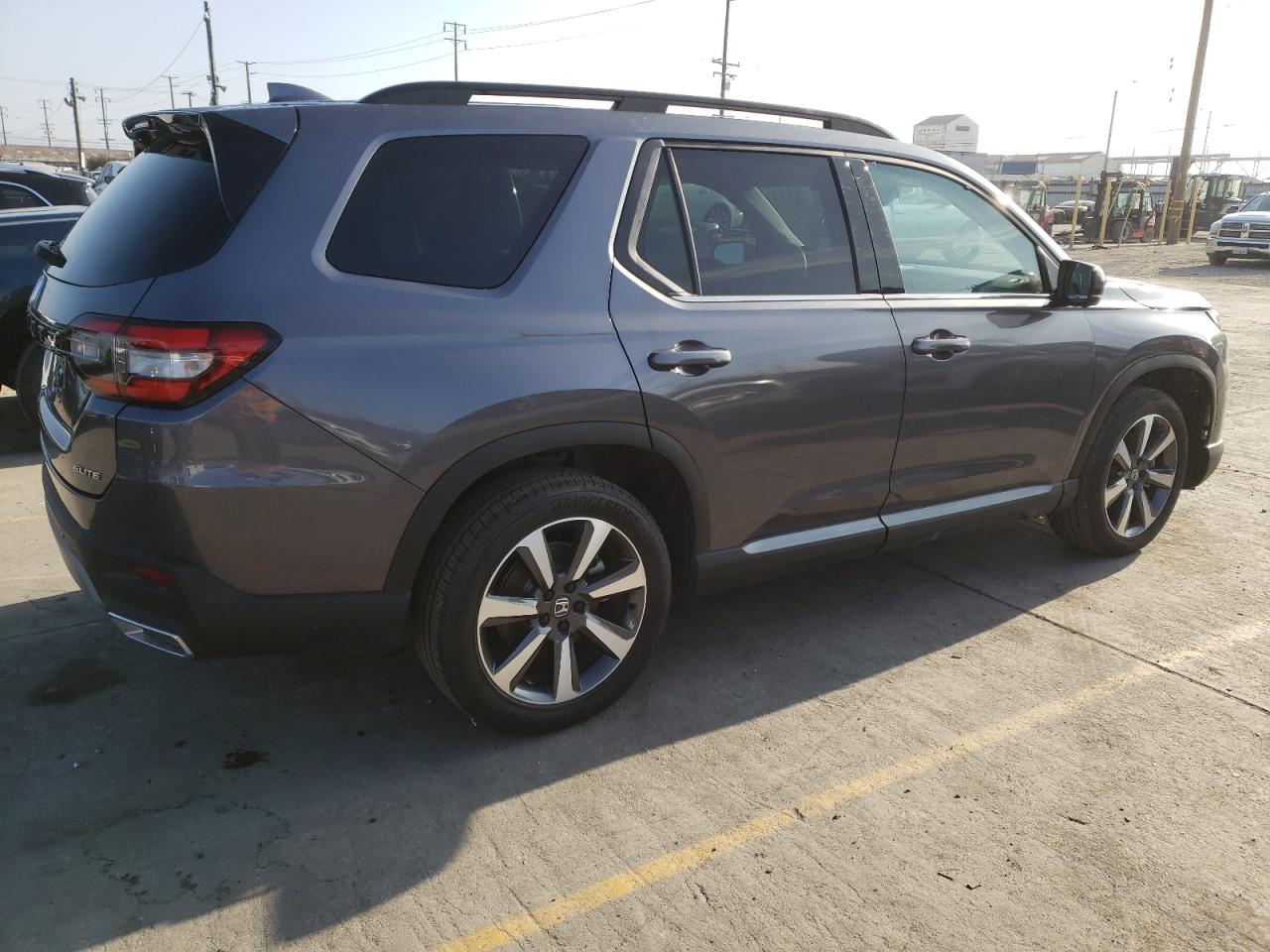 2024 HONDA PILOT ELITE VIN:5FNYG1H87RB017374