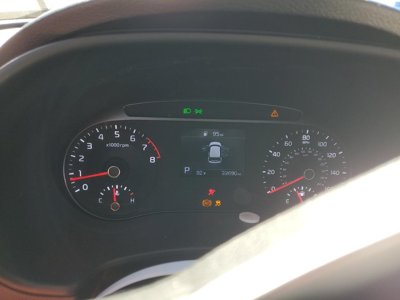 2022 KIA SOUL LX VIN:KNDJ23AUXN7826578