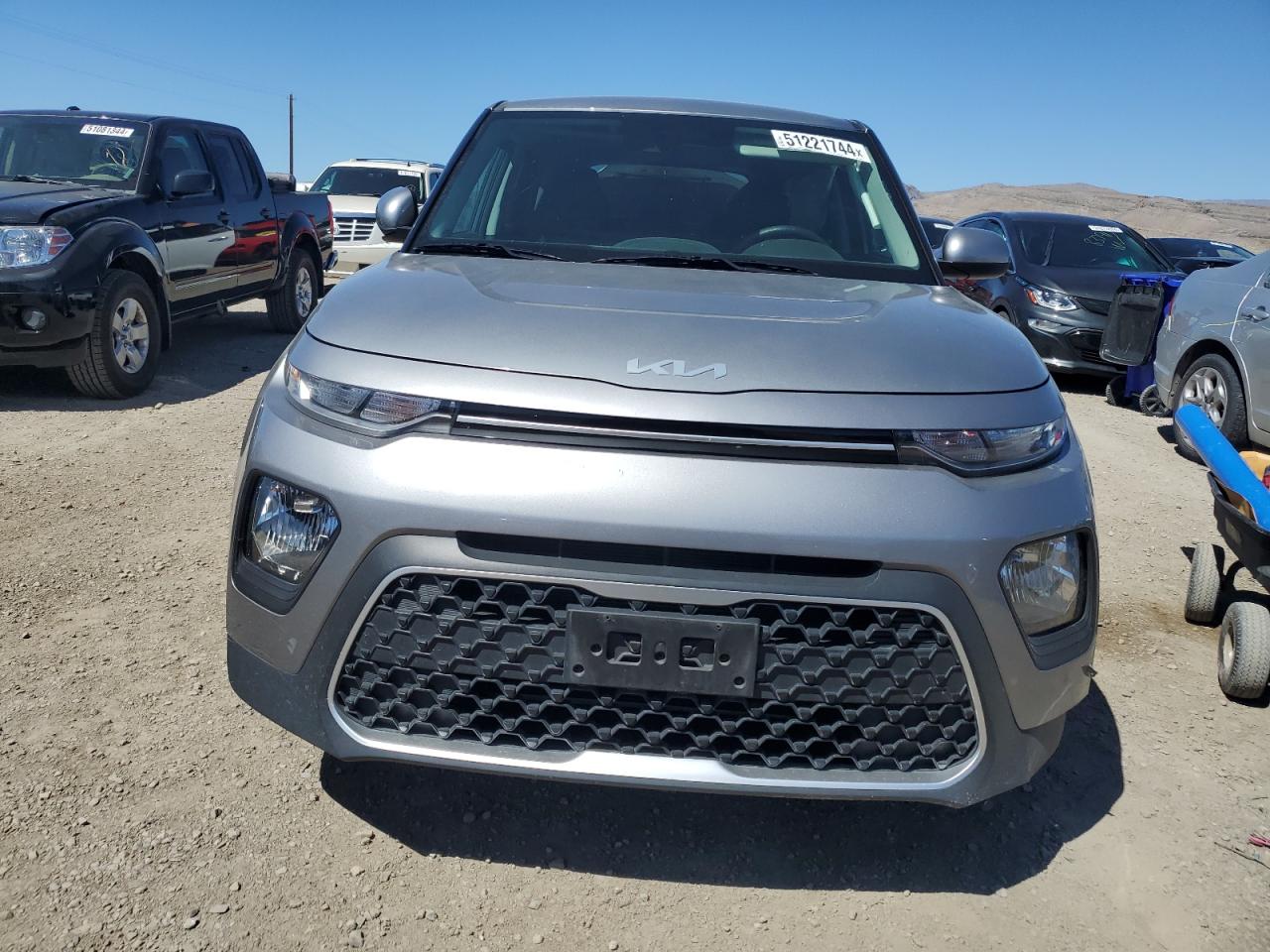 2022 KIA SOUL LX VIN:KNDJ23AU4N7816242