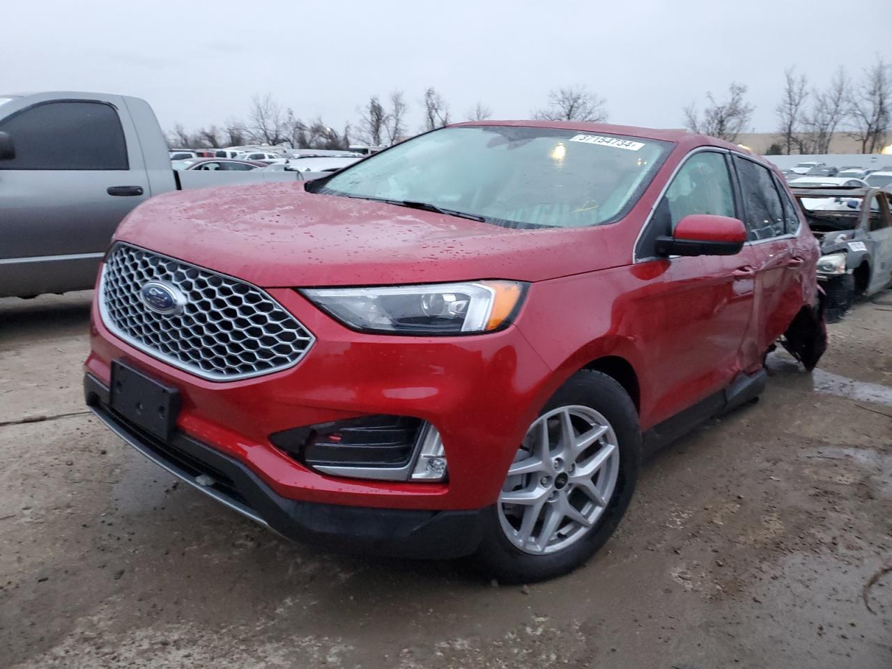 2023 FORD EDGE SEL VIN:2FMPK4J98PBA51280