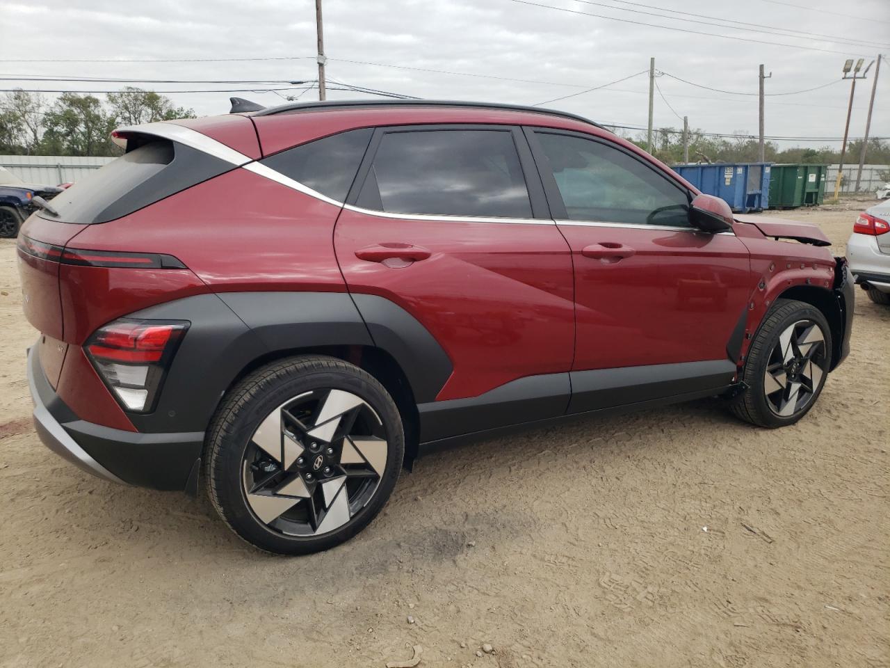 2024 HYUNDAI KONA LIMITED VIN:KM8HE3A39RU176464