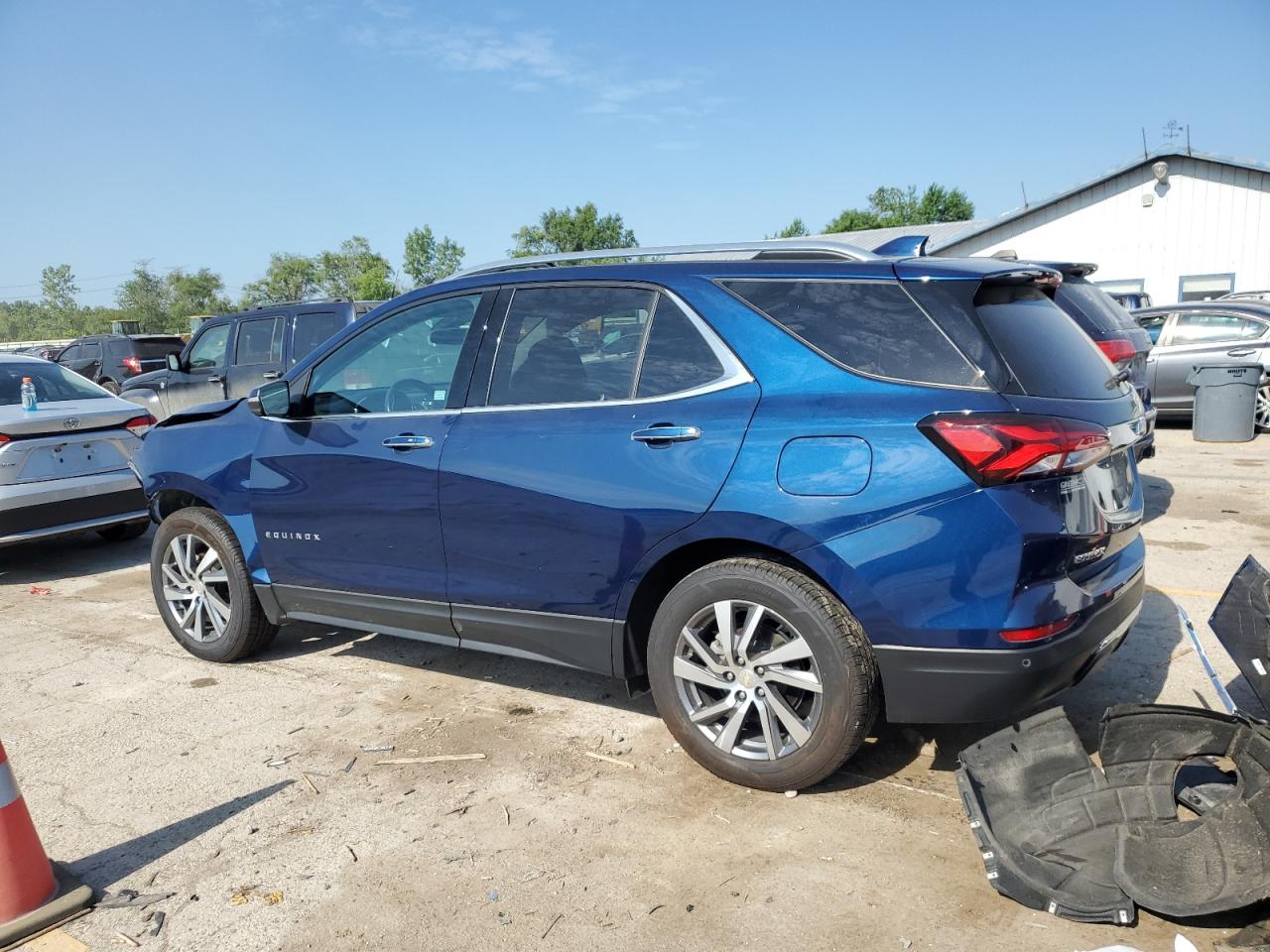 2022 CHEVROLET EQUINOX PREMIER VIN:3GNAXXEV6NS187989