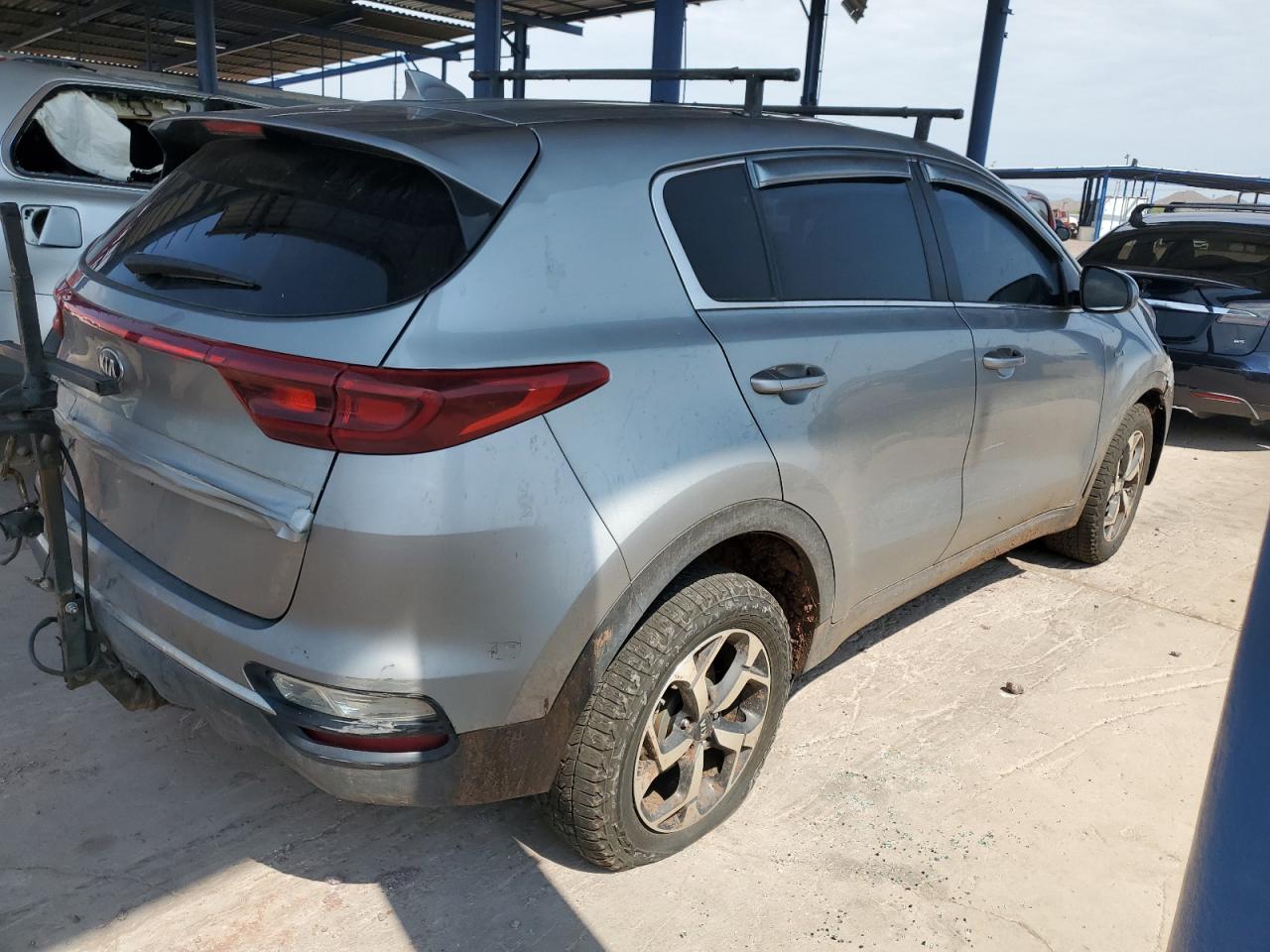 2022 KIA SPORTAGE LX VIN:KNDPMCAC3N7970663
