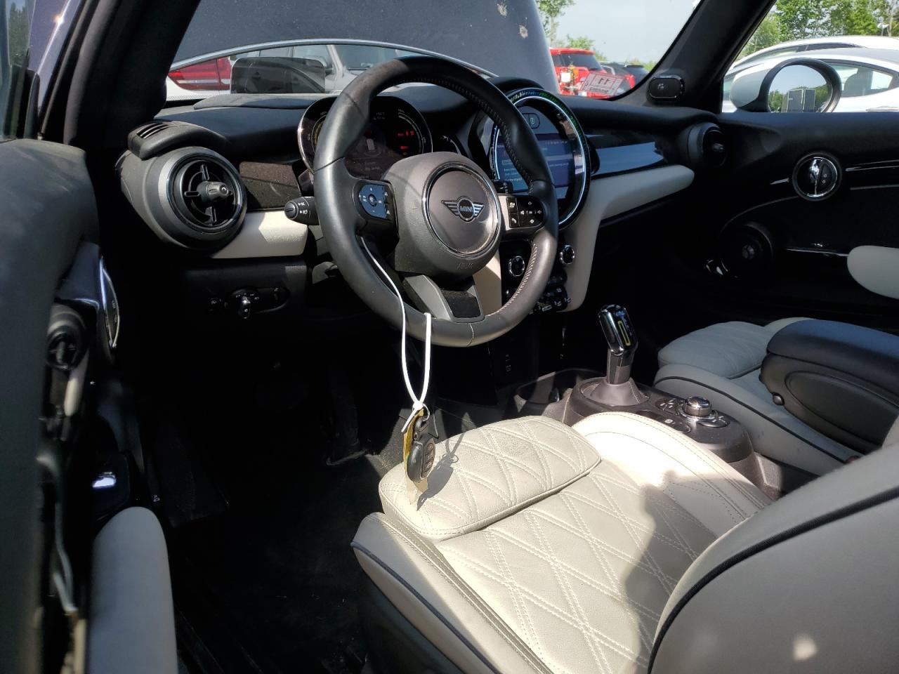 2022 MINI COOPER SE VIN:WMW13DJ05N2R58870