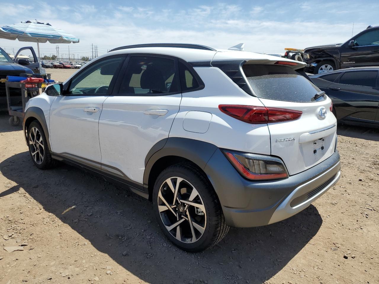 2023 HYUNDAI KONA LIMITED VIN:KM8K53A38PU946639