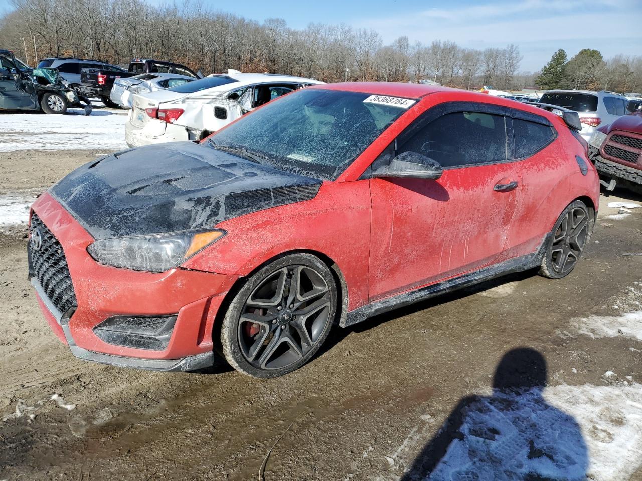 2022 HYUNDAI VELOSTER N  VIN:KMHT36AH7NU013125