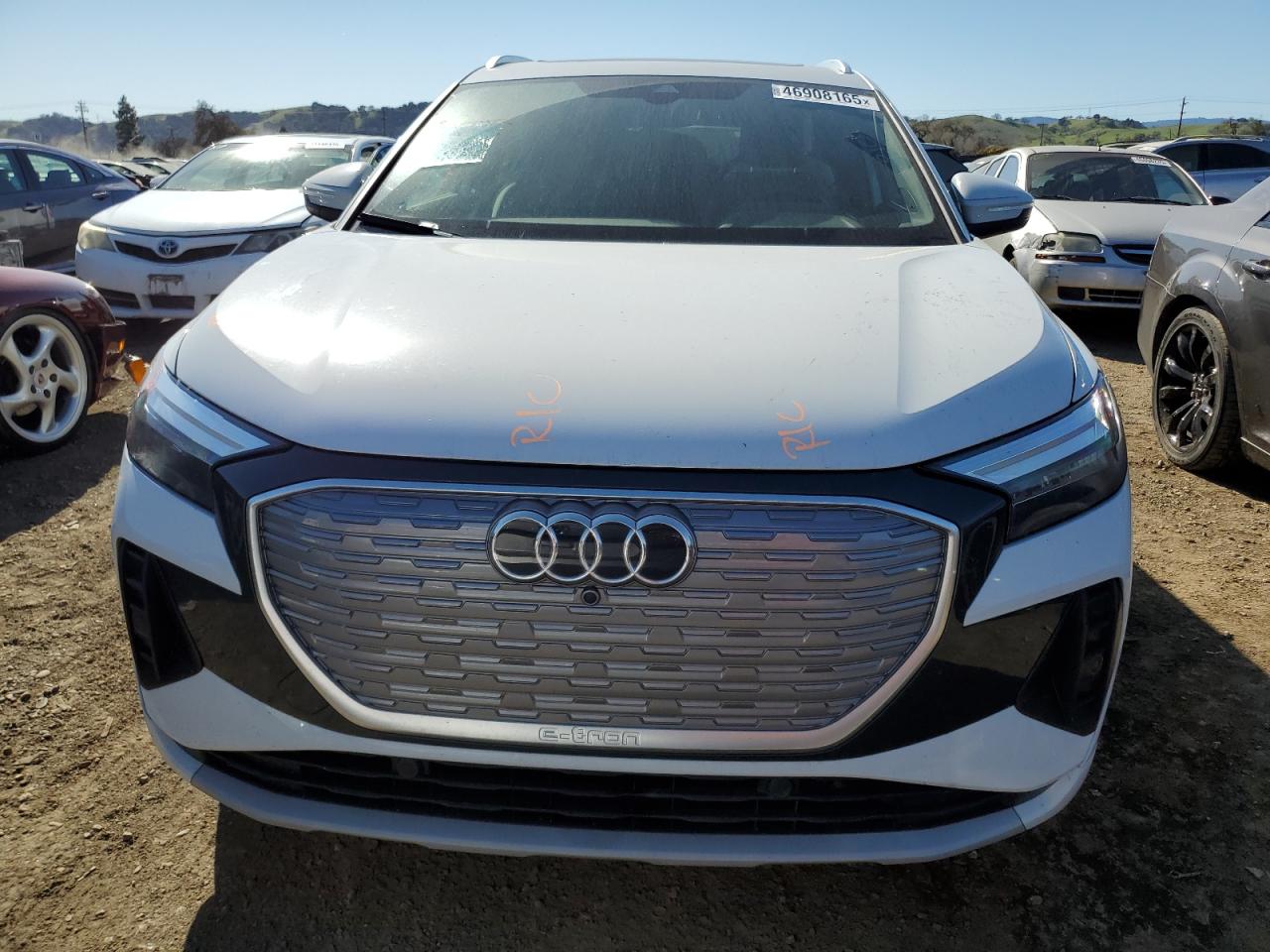 2023 AUDI Q4 E-TRON PREMIUM PLUS VIN:WA1BCBFZ5PP019317