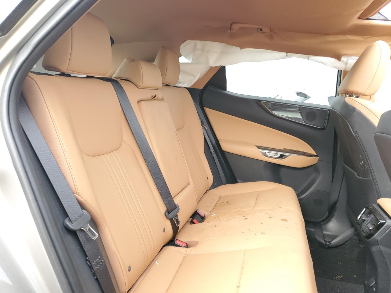 2024 LEXUS NX 350H BASE VIN:2T2GKCEZ8RC026538
