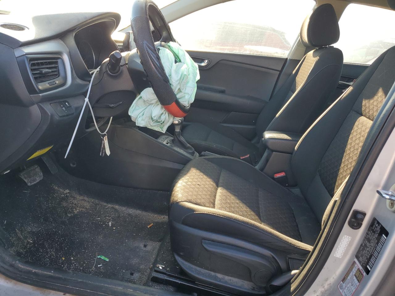 2023 KIA RIO LX VIN:3KPA24AD9PE550158