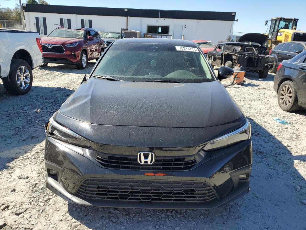 2023 HONDA CIVIC TOURING VIN:2HGFE1F96PH323810