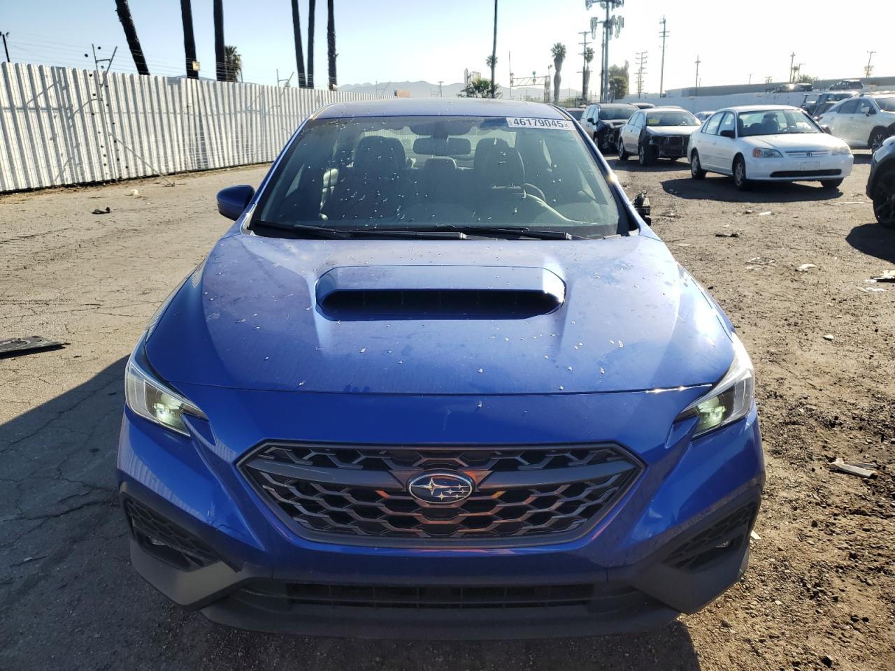 2023 SUBARU WRX LIMITED VIN:JF1VBAL63P9820591