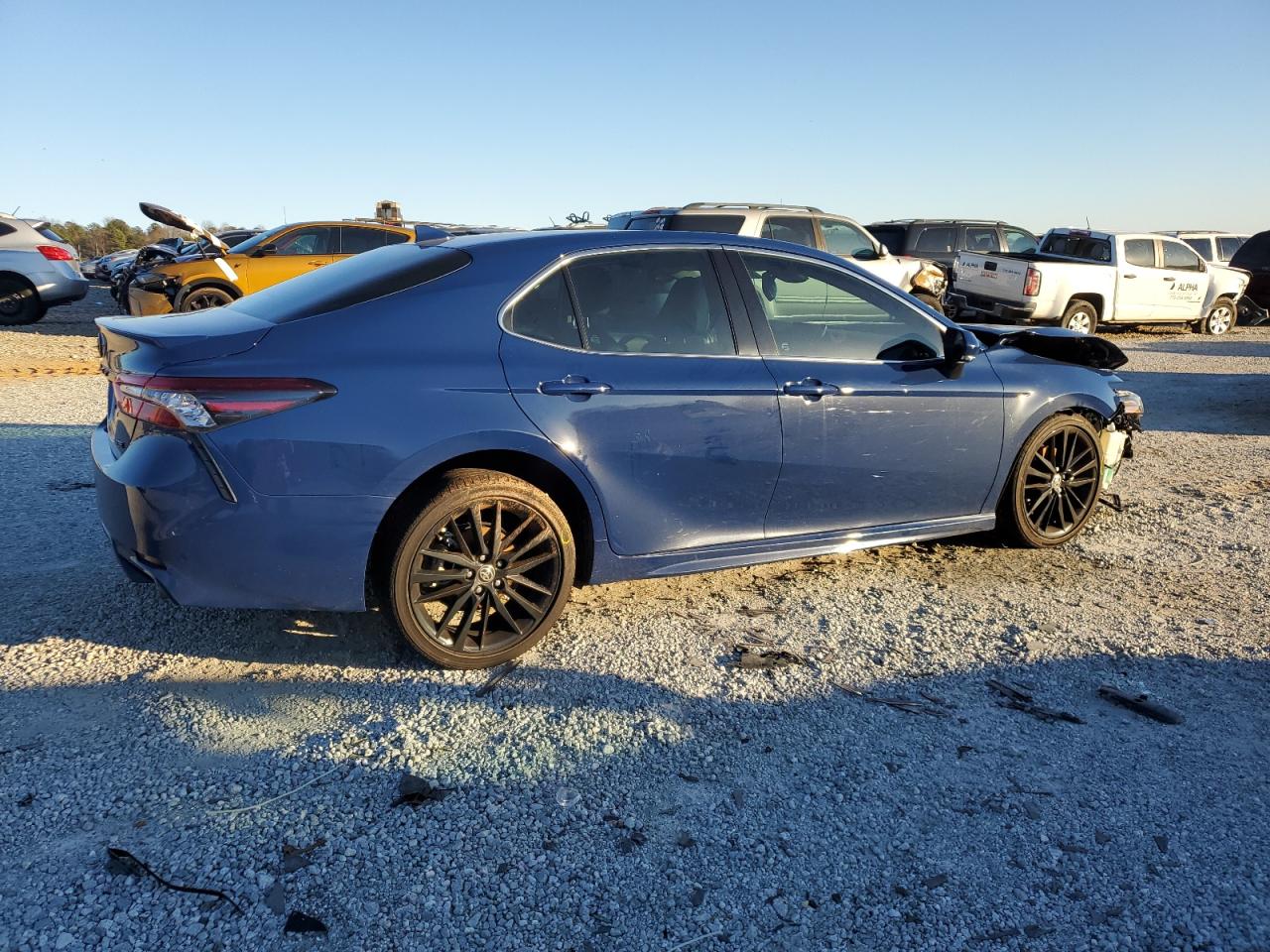 2023 TOYOTA CAMRY XSE VIN:4T1K61AK5PU101336