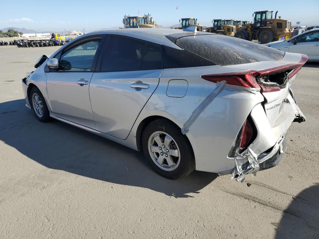 2022 TOYOTA PRIUS PRIME LE VIN:JTDKAMFP0N3228250