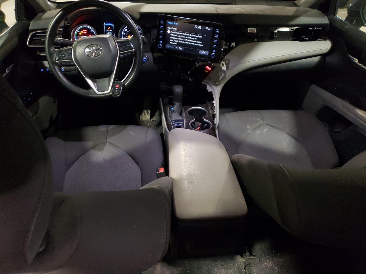 2022 TOYOTA CAMRY LE VIN:4T1H31AK4NU591655