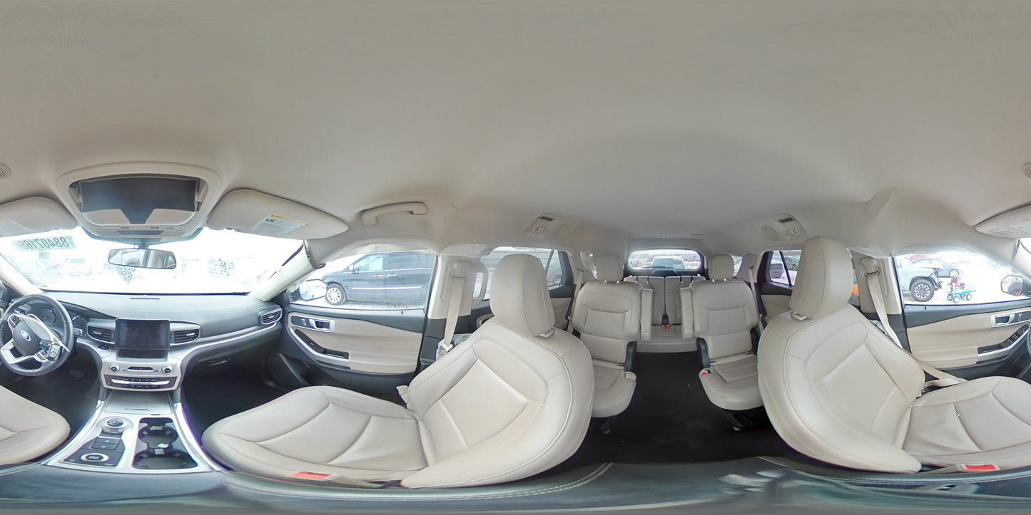 2022 FORD EXPLORER XLT VIN:1FMSK8DH8NGA07676
