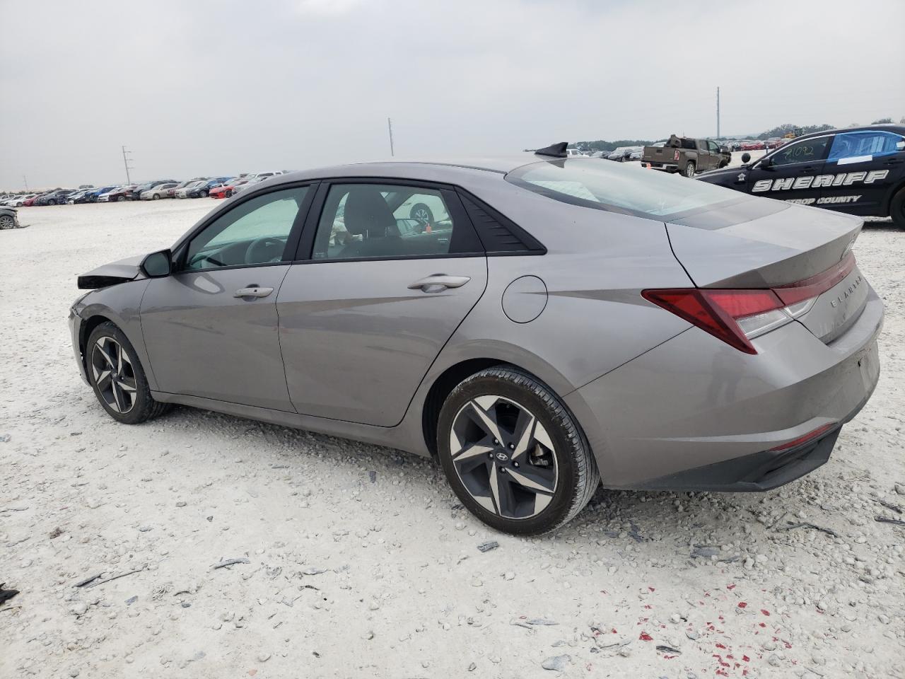 2023 HYUNDAI ELANTRA SEL VIN:KMHLS4AG4PU477510