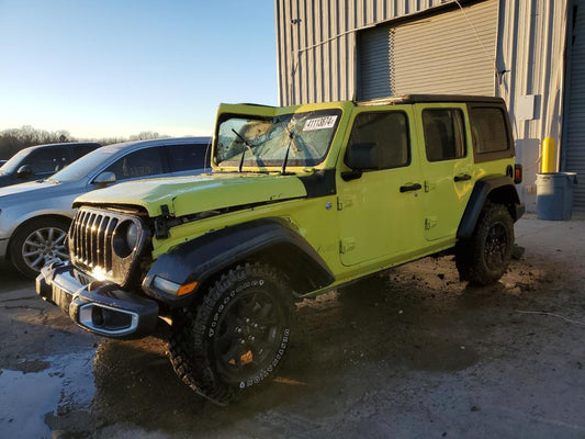 2023 JEEP WRANGLER SPORT VIN:1C4HJXDG5PW523568