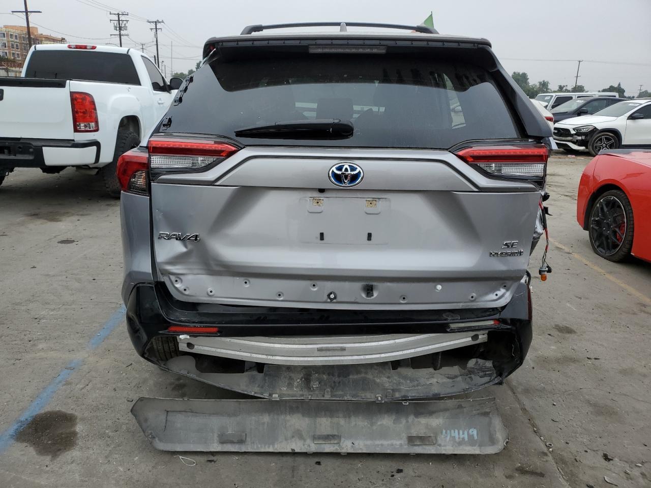 2022 TOYOTA RAV4 SE VIN:JTM16RFV3ND068786