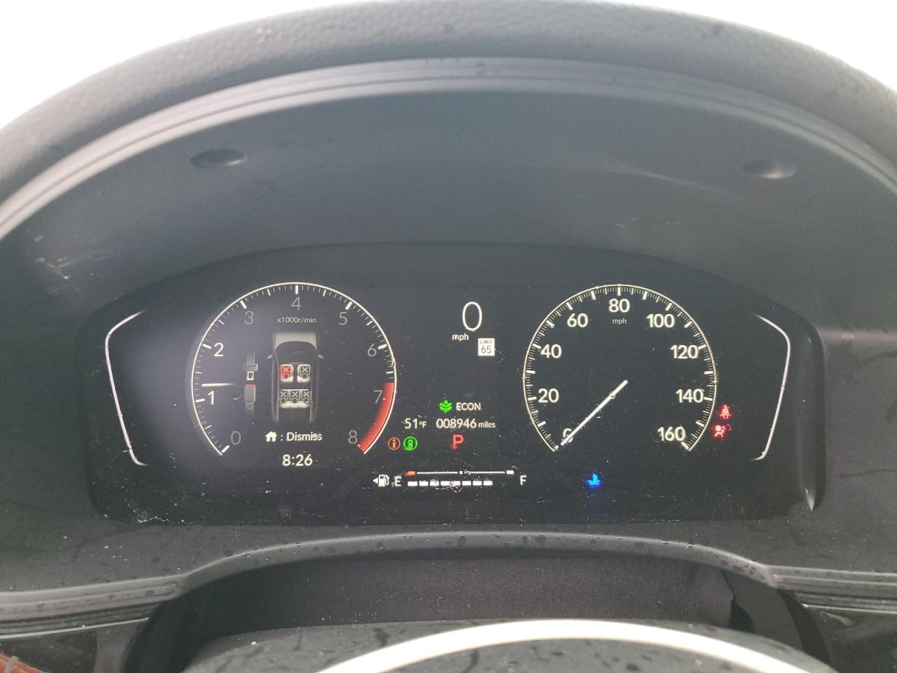 2024 HONDA CIVIC SPORT VIN:19XFL2H84RE035863