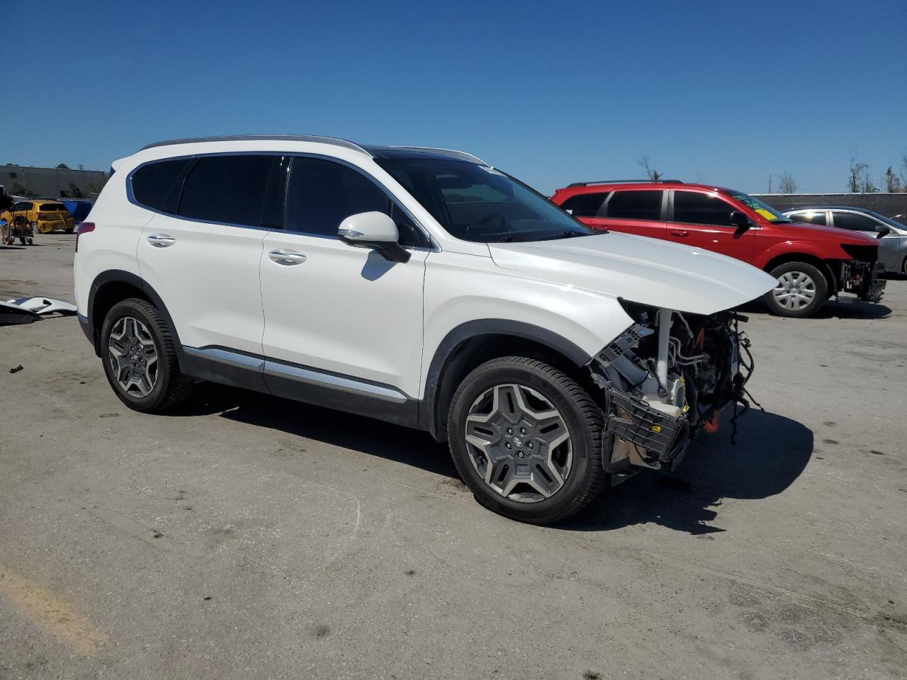 2022 HYUNDAI SANTA FE LIMITED VIN:KM8S5DA18NU024454