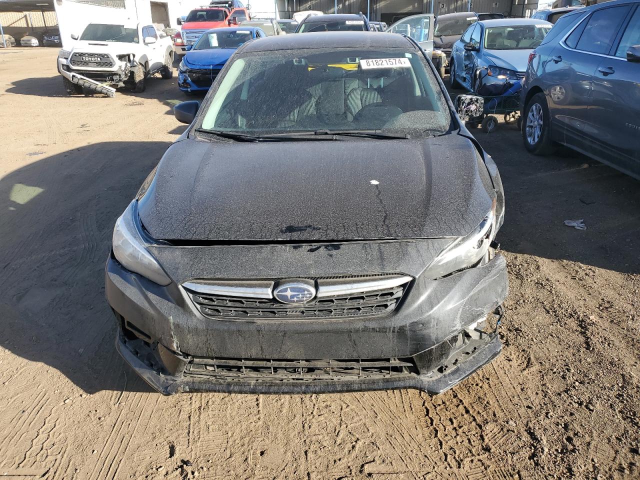 2023 SUBARU IMPREZA  VIN:4S3GTAB65P3722408
