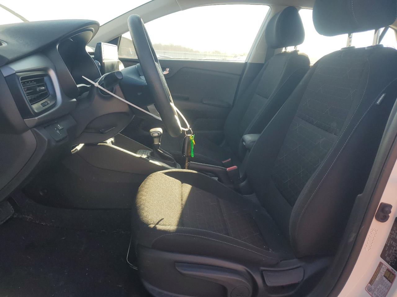 2022 KIA RIO LX VIN:3KPA24AD2NE482170