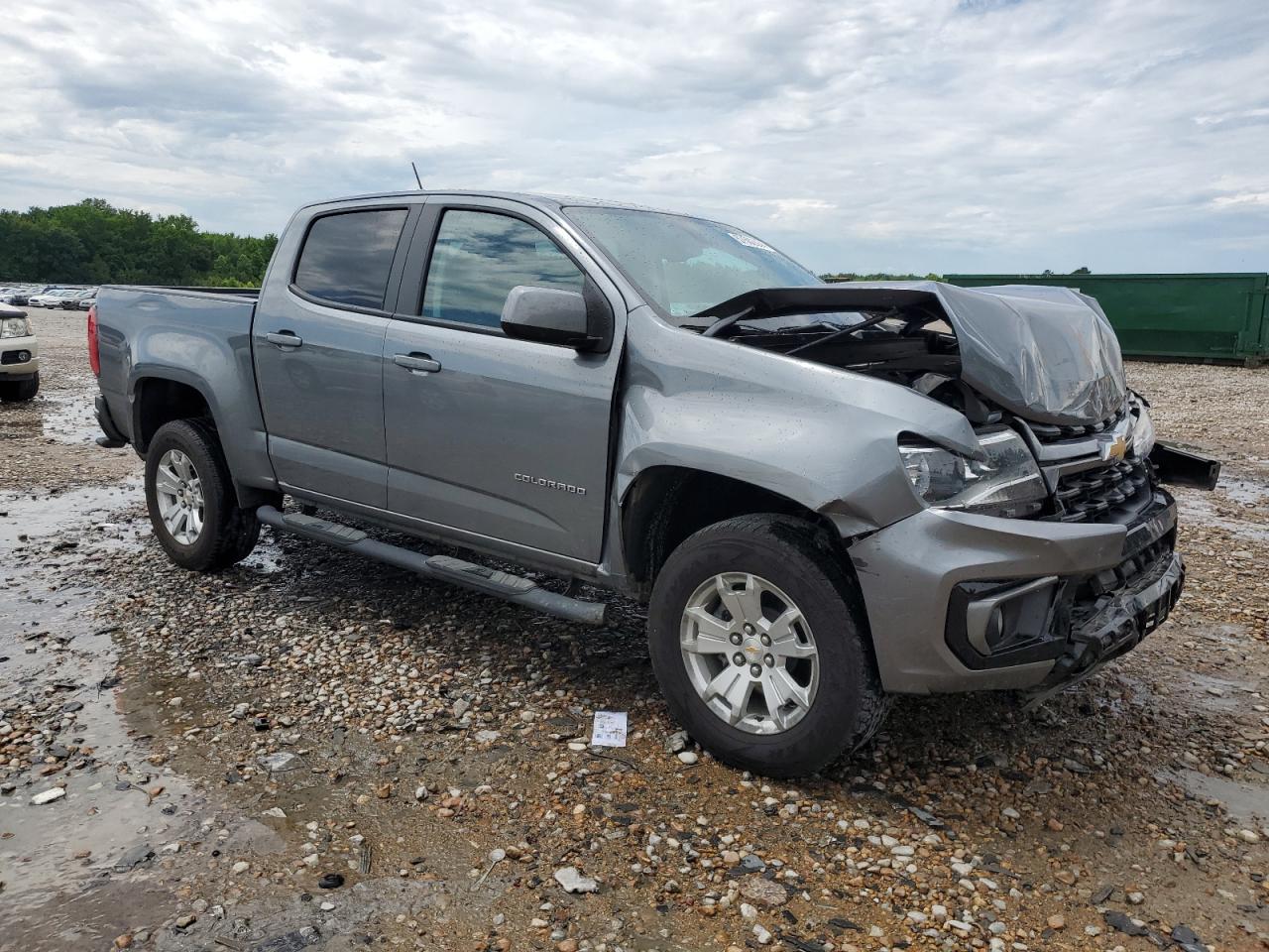 2022 CHEVROLET COLORADO LT VIN:1GCGSCEN5N1222677