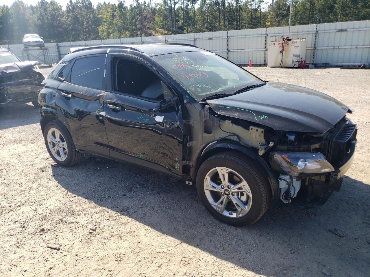 2023 HYUNDAI KONA SEL VIN:KM8K6CAB1PU047447