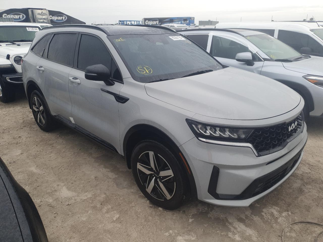 2022 KIA SORENTO EX VIN:5XYRH4LF7NG146310