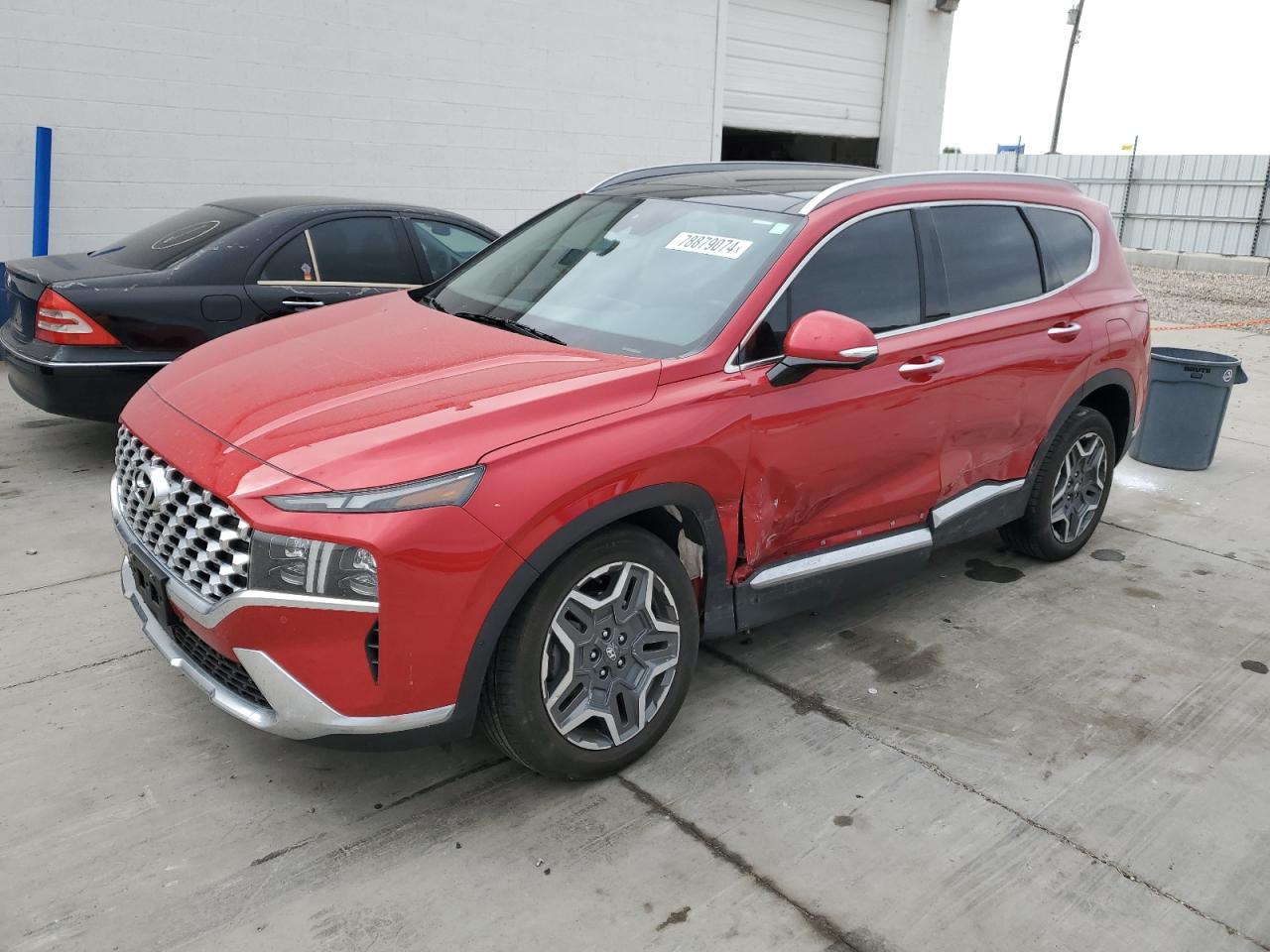2022 HYUNDAI SANTA FE LIMITED VIN:5NMS4DALXNH423303