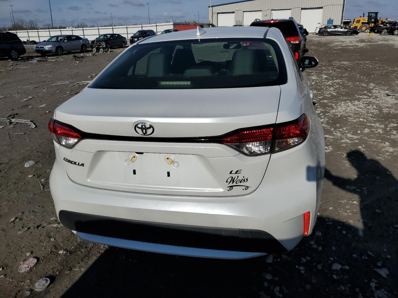 2022 TOYOTA COROLLA LE VIN:JTDEPMAE2N3013650