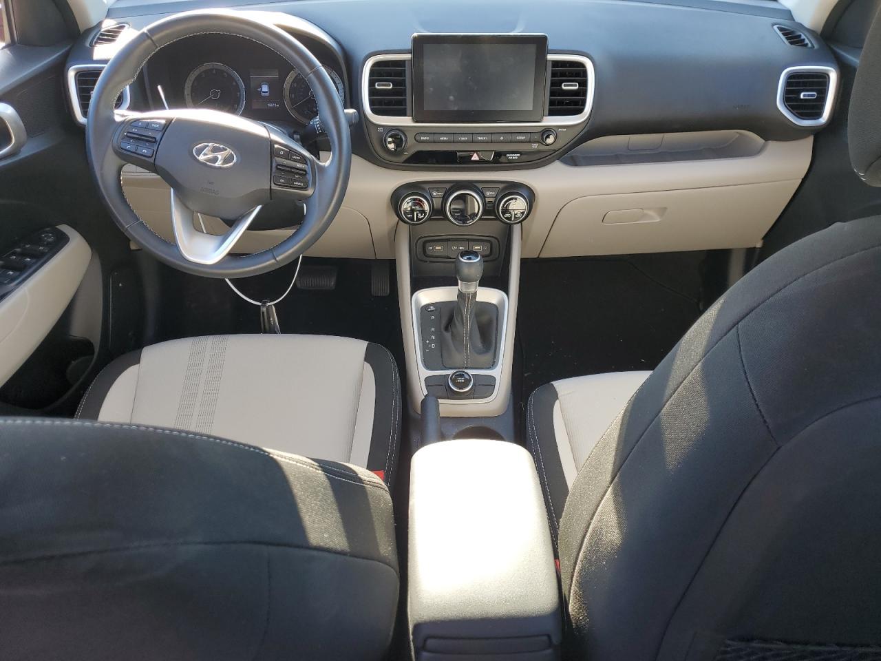 2022 HYUNDAI VENUE SEL VIN:KMHRC8A39NU180984