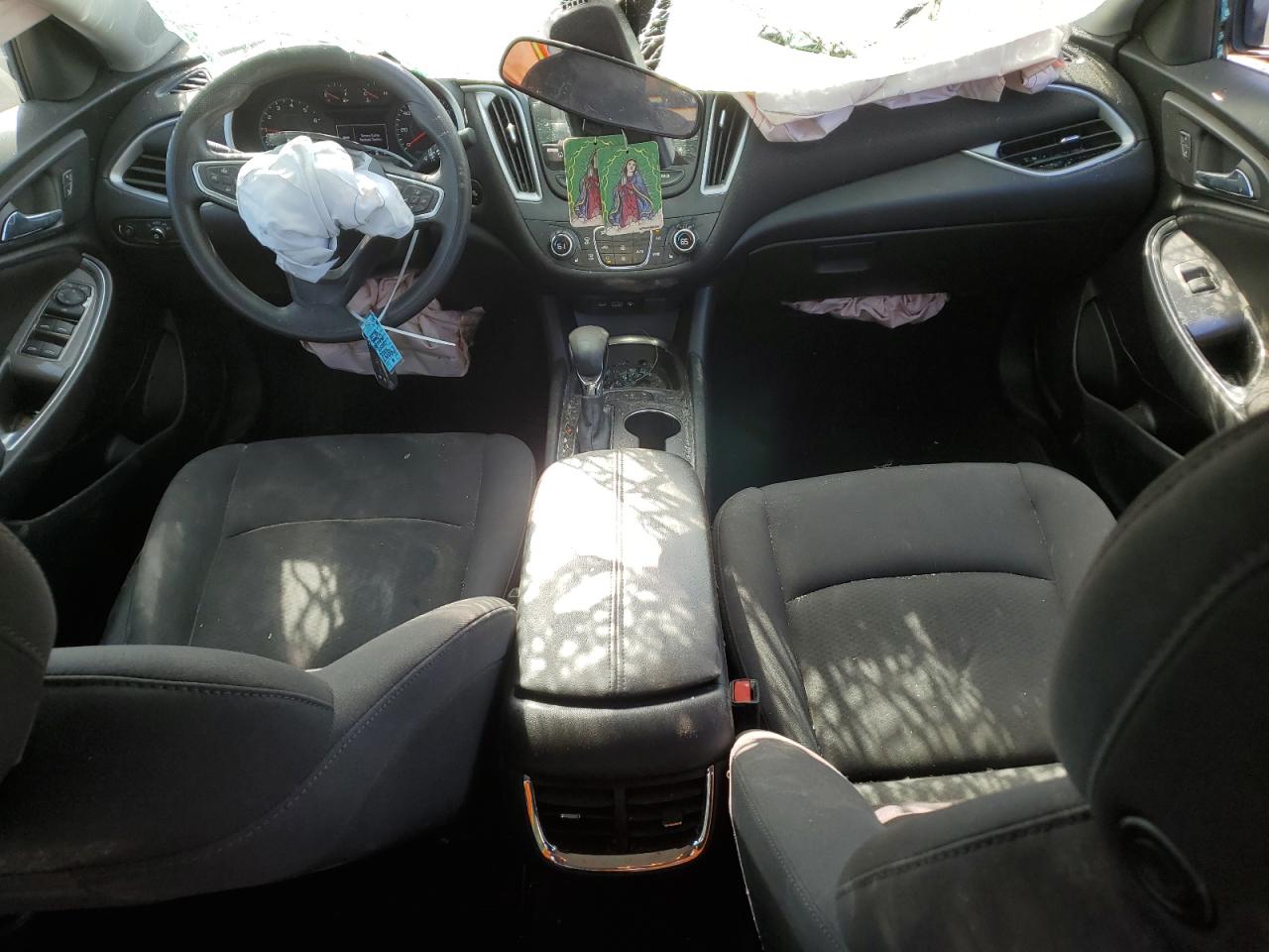 2022 CHEVROLET MALIBU LT VIN:1G1ZD5STXNF116917