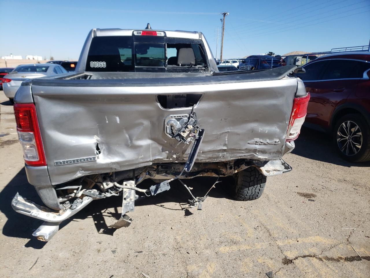 2022 RAM 1500 BIG HORN/LONE STAR VIN:1C6SRFMT2NN241775