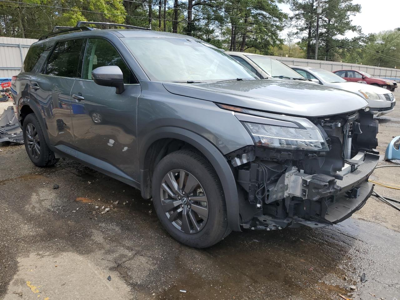 2022 NISSAN PATHFINDER SV VIN:5N1DR3BA3NC208812