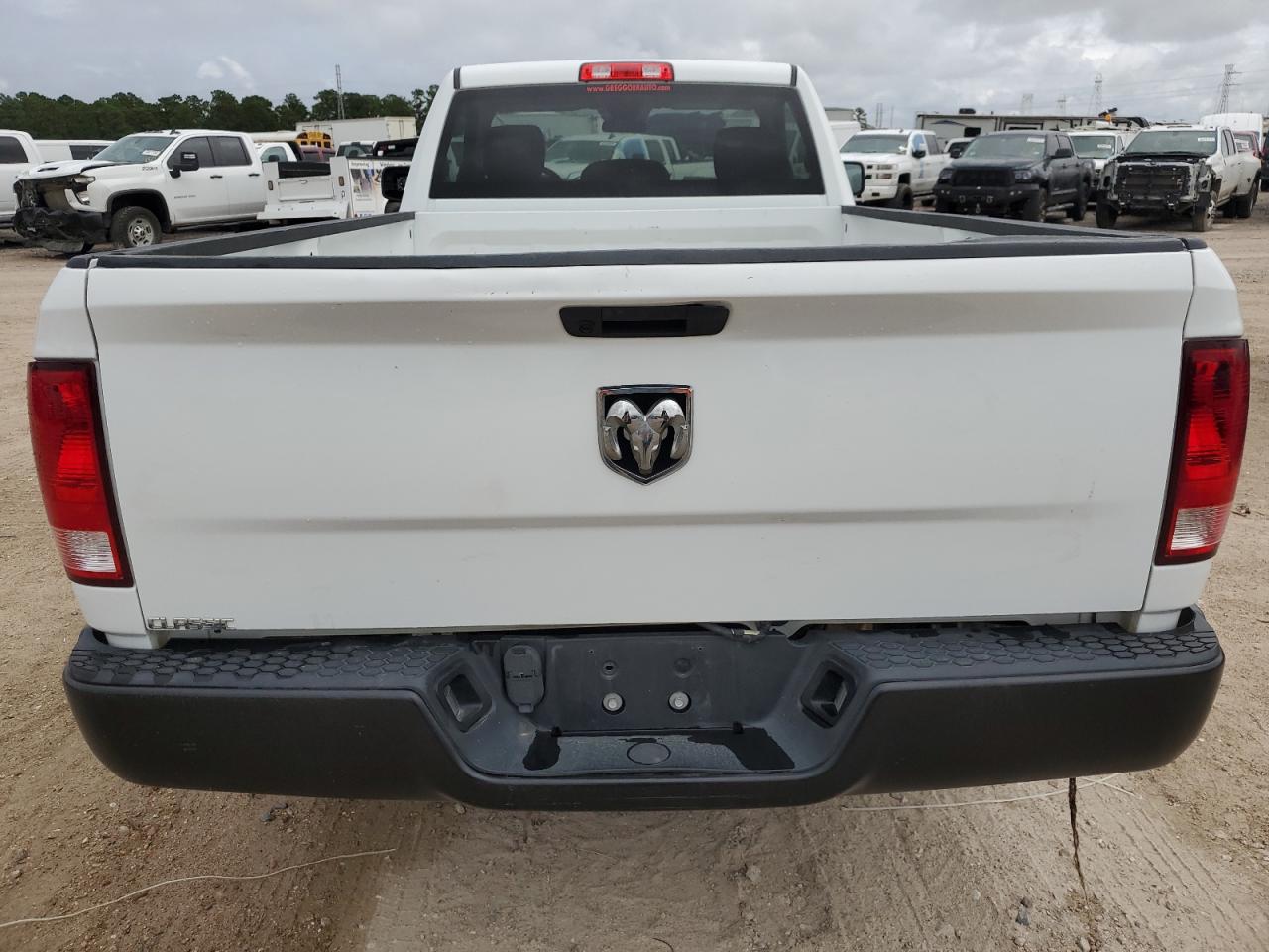 2022 RAM 1500 CLASSIC TRADESMAN VIN:3C6JR6DG1NG283961